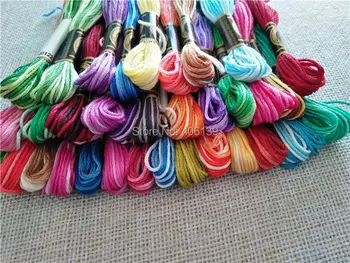 Free shipping KingClouds35 pieces Similar DMC color cross threads /High quality cross stitch embroidery thread variegated thread
Free shipping KingClouds35 pieces Similar DMC color cross threads /High quality cross stitch embroidery thread variegated thread