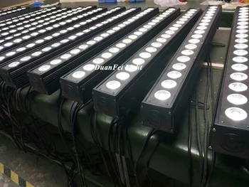 12lot IP20 Dmx led Landscape bar wall washer rgbwa uv Indoor led food light washer led wash stage 18W
12lot IP20 Dmx led Landscape bar wall washer rgbwa uv Indoor led food light washer led wash stage 18W
