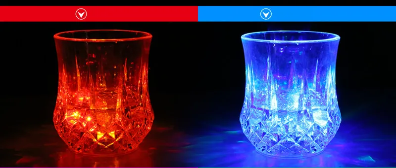 New Fashion Simple Adding Water Color Change Cup Romantic Funny Plastic Cup For Coffee Tea Wine Water Cup Creative Gift Bar Tools9