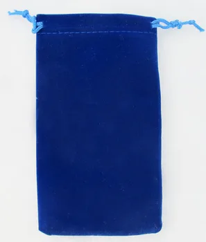 Rectangle velvet Wedding Gift Pouches Bags blue and black 9x16cm
Rectangle velvet Wedding Gift Pouches Bags blue and black 9x16cm