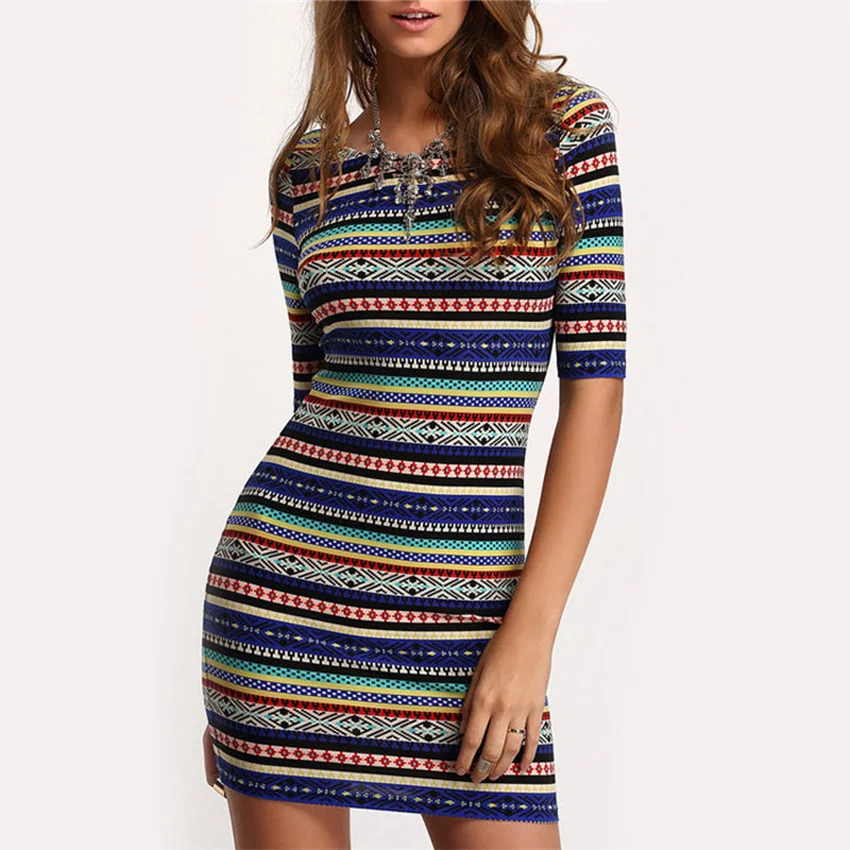 Sexy Striped Print Bodycon Dresses Women Fashion Slim Summer Dress Female Vintage Bag Hip Dress Halter Mini Party Dress Ladies
Sexy Striped Print Bodycon Dresses Women Fashion Slim Summer Dress Female Vintage Bag Hip Dress Halter Mini Party Dress Ladies
