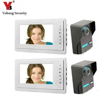 Yobang Security Video Intercom Doorbell System Dual-way Door Intercom For Villa Home Security Systems Interphone Doorphone
Yobang Security Video Intercom Doorbell System Dual-way Door Intercom For Villa Home Security Systems Interphone Doorphone