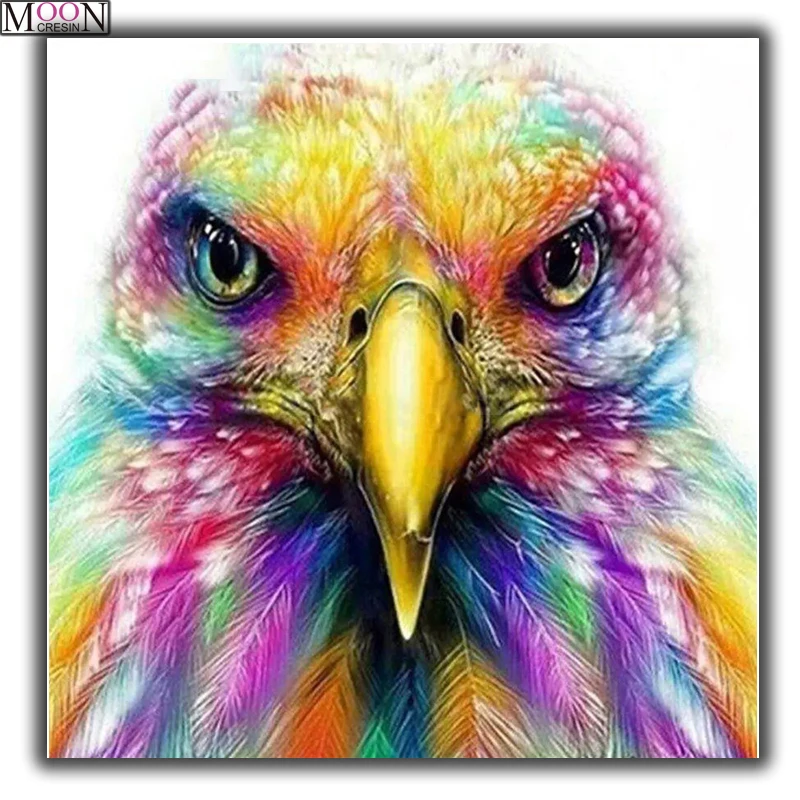 MOONCRESIN DIY Diamond Embroidery Colorful Parrot Diamond Painting Cross Stitch Full Square Drill Rhinestones Mosaic Aniaml Gift
MOONCRESIN DIY Diamond Embroidery Colorful Parrot Diamond Painting Cross Stitch Full Square Drill Rhinestones Mosaic Aniaml Gift