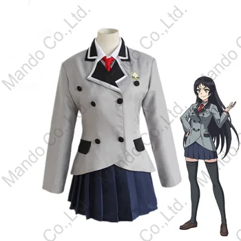 Anime Shimoneta to Iu Gainen ga Sonzai Shinai Taikutsu na Sekai Kajo Ayame Cosplay Costumes Grils school uniform dress Halloween
Anime Shimoneta to Iu Gainen ga Sonzai Shinai Taikutsu na Sekai Kajo Ayame Cosplay Costumes Grils school uniform dress Halloween