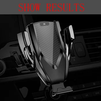 Car-styling Wireless Charger For Smart Phone Intelligent Infrared Fast Wirless Charging Car Phone Holder
Car-styling Wireless Charger For Smart Phone Intelligent Infrared Fast Wirless Charging Car Phone Holder
