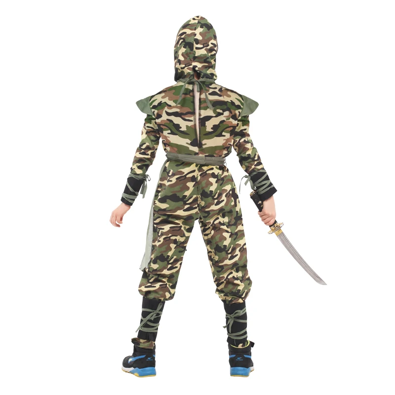 Army Camo Fancy Dress Children/'s Soldier Outfit XMAS Deal Kids DELUXE B