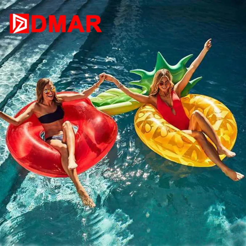 DMAR 117cm Inflatable Pineapple Tube Swimming Ring Circle Giant Pool Float Mattress Sea Beach Party Toys Adults Flamingo Unicorn
DMAR 117cm Inflatable Pineapple Tube Swimming Ring Circle Giant Pool Float Mattress Sea Beach Party Toys Adults Flamingo Unicorn