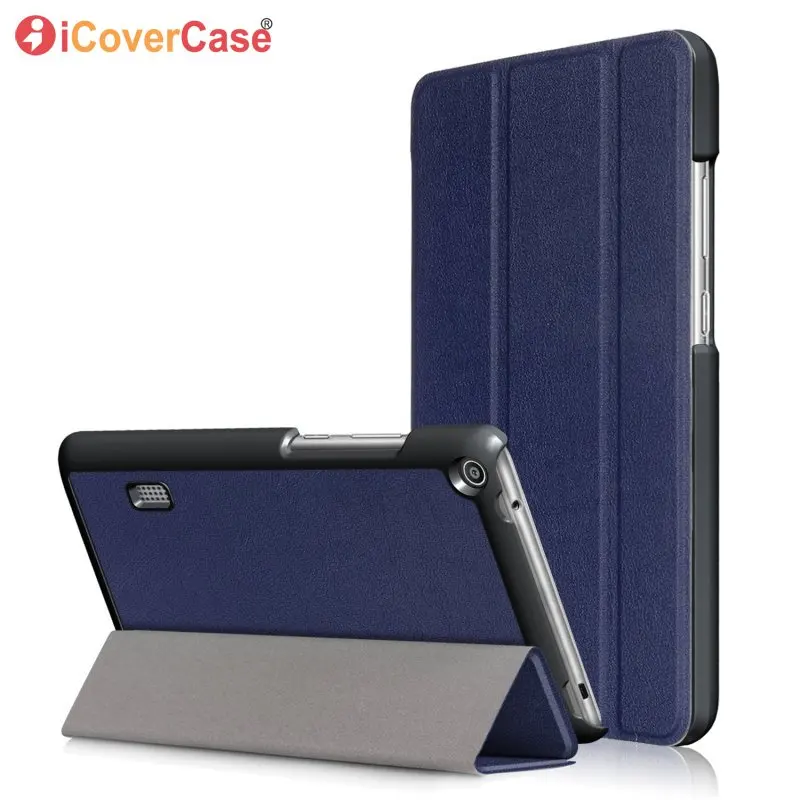 Cover Case For Huawei MediaPad T3 7.0 inch BG2-W09 Leather Flip Wallet Protective Shell Coque For Huawei T3 7" Tablet Accessory
Cover Case For Huawei MediaPad T3 7.0 inch BG2-W09 Leather Flip Wallet Protective Shell Coque For Huawei T3 7" Tablet Accessory