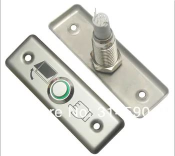 Stainless Steel Exit Button For access control system Stainless Steel Door Exit Push Release Button Switch for Access Control
Stainless Steel Exit Button For access control system Stainless Steel Door Exit Push Release Button Switch for Access Control