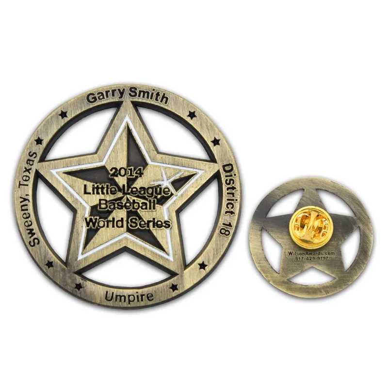 Cheap Stars Badge hot sales metal cut out effect Badge Low Price Buttoned Five Stars Badge pin
Cheap Stars Badge hot sales metal cut out effect Badge Low Price Buttoned Five Stars Badge pin
