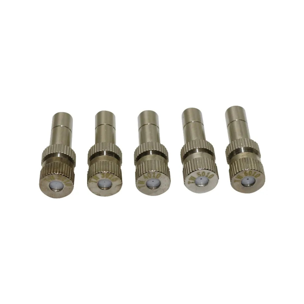 0.2-0.6mm Low Pressure Sprayer Greenhouse Stainless Steel Fog Mist Nozzle Garden Watering Sprinkler 1 Pcs
0.2-0.6mm Low Pressure Sprayer Greenhouse Stainless Steel Fog Mist Nozzle Garden Watering Sprinkler 1 Pcs