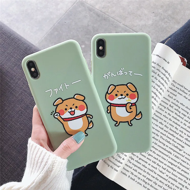 TPU Phone case For iphone 6 6s 7 7plus 8 8plus 6plus Cut Shiba dog cat Case For iphone X Relief Soft TPU Silicone Phone Cases
TPU Phone case For iphone 6 6s 7 7plus 8 8plus 6plus Cut Shiba dog cat Case For iphone X Relief Soft TPU Silicone Phone Cases