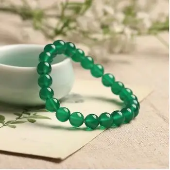 Package mail natural crystal fashion chalcedony bracelet for women chrysoprase agate bracelet send elderly mother 
Package mail natural crystal fashion chalcedony bracelet for women chrysoprase agate bracelet send elderly mother