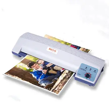 

Cold / Hot Plastic Sealing Machine Laminator A4 Photo Plastic Machine Office Film Press File Laminating Machine r20