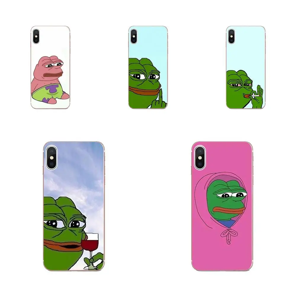 Hot Selling Fashion For Apple iPhone 4 4S 5 5C 5S SE 6 6S 7 8 Plus X XS Max XR Cute Frog Meme Animal Funny
Hot Selling Fashion For Apple iPhone 4 4S 5 5C 5S SE 6 6S 7 8 Plus X XS Max XR Cute Frog Meme Animal Funny