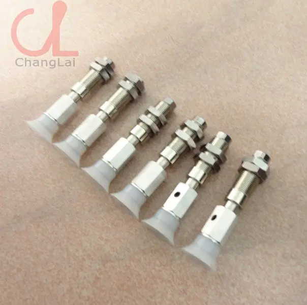 Extra-flat Suction Cups (Ø 2 to 200 mm)which are used for flat surfaces only, suction cup+Built-in buffer, vacuum suction cup
Extra-flat Suction Cups (Ø 2 to 200 mm)which are used for flat surfaces only, suction cup+Built-in buffer, vacuum suction cup