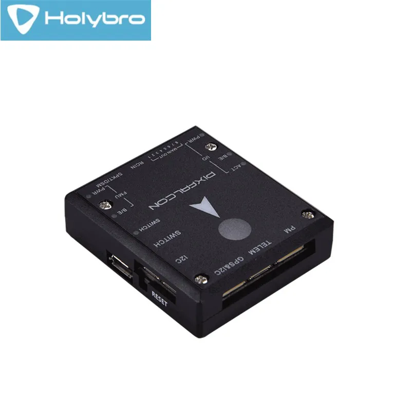 Holybro PixFalcon 168 MHz / 252 MIPS Cortex-M4F Flight Control for Fixed-Wing Airplane RC Drone
Holybro PixFalcon 168 MHz / 252 MIPS Cortex-M4F Flight Control for Fixed-Wing Airplane RC Drone