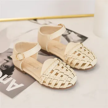 Hot Sale Newborn PU Leather Baby Girls Sandals Summer Solid Hollow Hard Botton Crib Shoes Anti-slip Children Sandals
Hot Sale Newborn PU Leather Baby Girls Sandals Summer Solid Hollow Hard Botton Crib Shoes Anti-slip Children Sandals