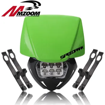 MZOOM LED Headlight for KTM SX F EXC XCF SMR 2014 15 16 In Front of Motorcycle Dirt Bike MX Enduro Supermoto with H4 Lamp
MZOOM LED Headlight for KTM SX F EXC XCF SMR 2014 15 16 In Front of Motorcycle Dirt Bike MX Enduro Supermoto with H4 Lamp