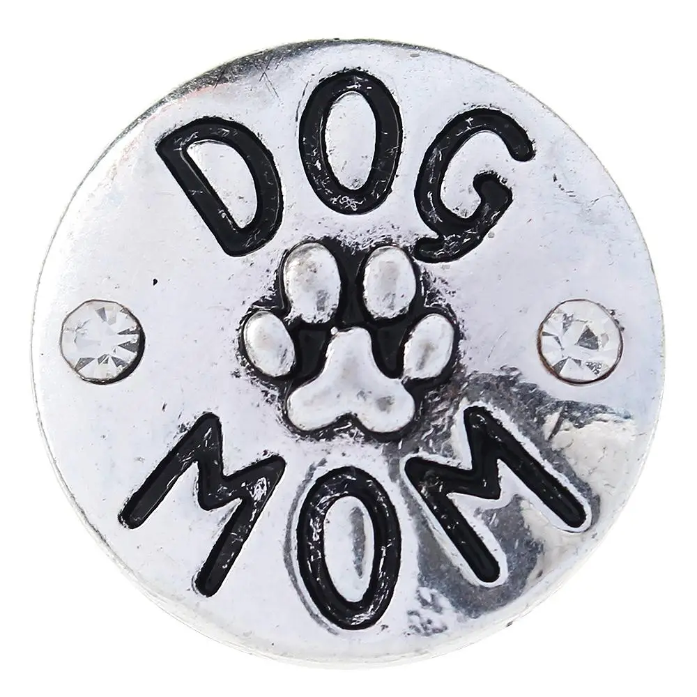 JaynaLee 20mm Dog Footprints Ginger Snaps Fit Interchangeable Snap Jewelry for women men gifts GJS1049
JaynaLee 20mm Dog Footprints Ginger Snaps Fit Interchangeable Snap Jewelry for women men gifts GJS1049
