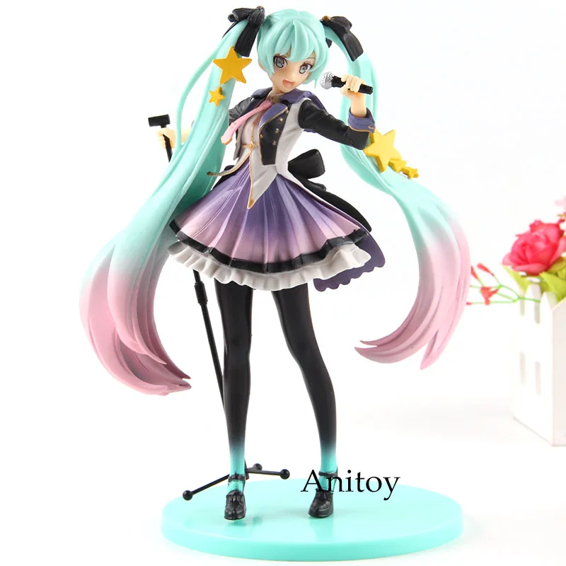 Hatsune Miku Toys Vocaloid 10th Anniversary Ver. PVC Actions Figure Collection Model Toy
Hatsune Miku Toys Vocaloid 10th Anniversary Ver. PVC Actions Figure Collection Model Toy
