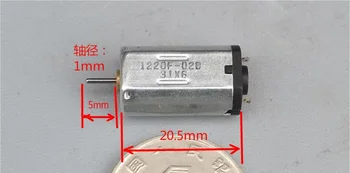 20PCS N30 3.7v/0.2A/25000RPM High Speed Micro DC Motor Autofocus Motor For Digital Camera
20PCS N30 3.7v/0.2A/25000RPM High Speed Micro DC Motor Autofocus Motor For Digital Camera