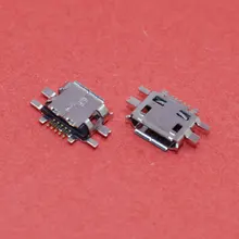 Para Nokia N97 E52 E55 N8/BBK/VIVO V1 Y1 s3 E1 E3 S12 5pin teléfono móvil Mini toma de conector USB Micro USB, MC-257(China)