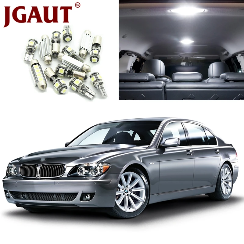 JGAUT For BMW 7 SERIES E65 E66 2003-2008 16pcs ERROR FREE White Red Blue Car LED Bulbs Interior Package Kit DOME LIGHT REAR
JGAUT For BMW 7 SERIES E65 E66 2003-2008 16pcs ERROR FREE White Red Blue Car LED Bulbs Interior Package Kit DOME LIGHT REAR