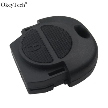OkeyTech 2 Buttons Replacement Remote Key Shell for Nissan Almera Primera Micra X-Trail Navara High Quality Key Case Soft Button
OkeyTech 2 Buttons Replacement Remote Key Shell for Nissan Almera Primera Micra X-Trail Navara High Quality Key Case Soft Button
