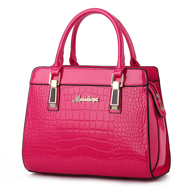 Genuine Leather Women Handbags 2018 New Bright Leather Female Bag Stone High-grade Shoulder Bags of Western Style Air Bag
Genuine Leather Women Handbags 2018 New Bright Leather Female Bag Stone High-grade Shoulder Bags of Western Style Air Bag