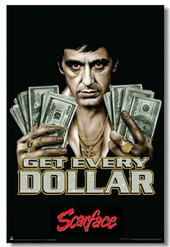 Get Every Dollar Custom Best Stylish Classic Home Decor Fashionable Mondern Poster Size (50x76cm) Wall Sticker Free Shipping
Get Every Dollar Custom Best Stylish Classic Home Decor Fashionable Mondern Poster Size (50x76cm) Wall Sticker Free Shipping