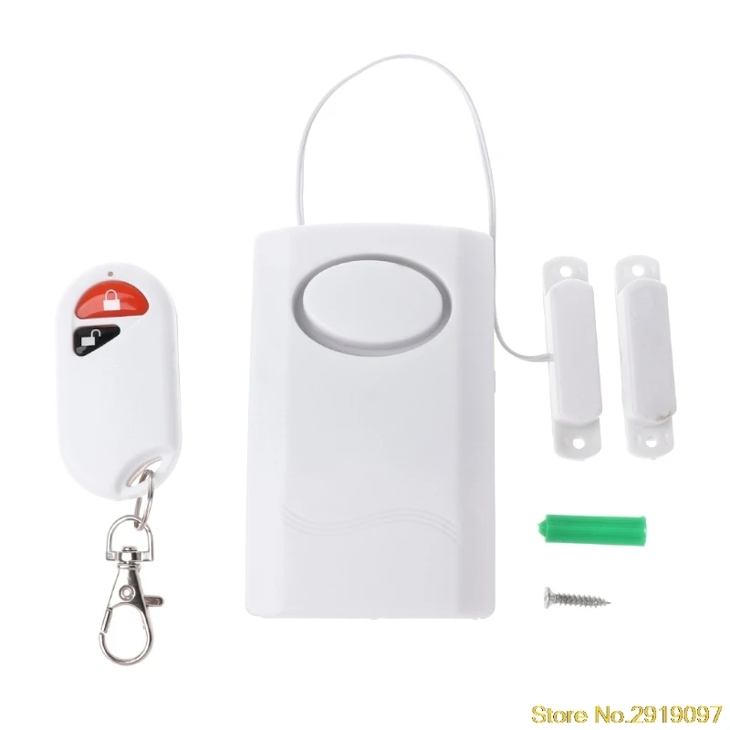 Wireless Remote Control Door Sensor Burglar Anti-Theft Sport Alarm Megnetic Drop Shipping Support
Wireless Remote Control Door Sensor Burglar Anti-Theft Sport Alarm Megnetic Drop Shipping Support