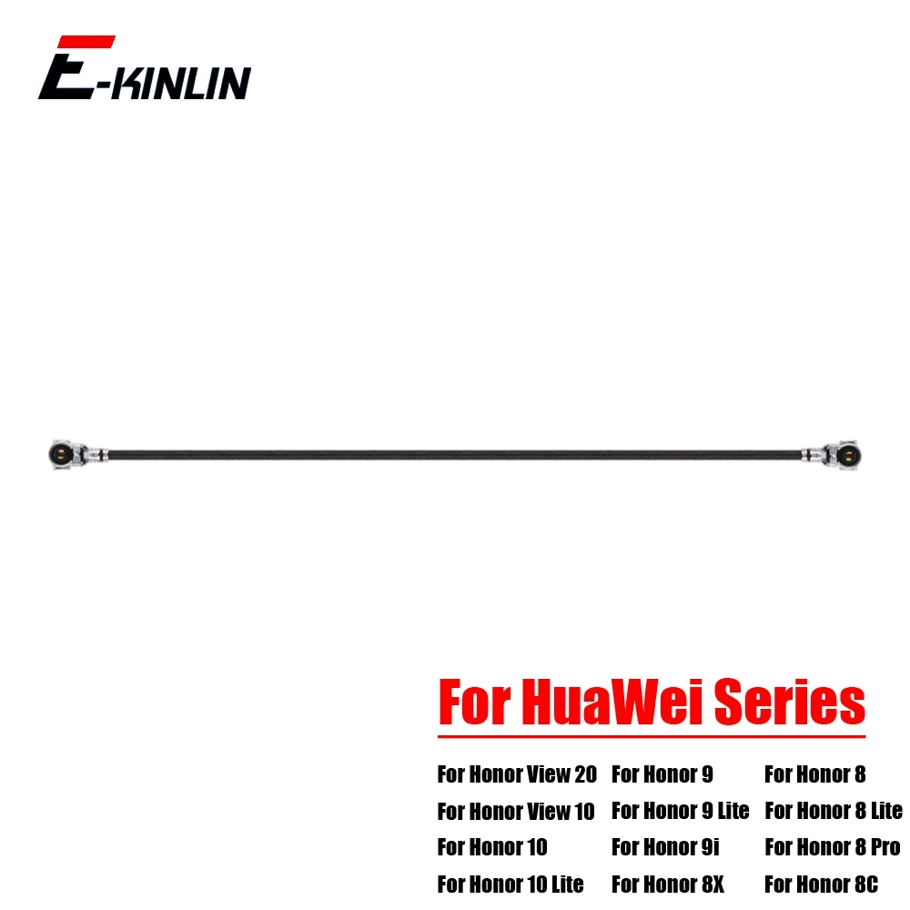 Коаксиальный разъем Wifi сигнала антенны гибкий кабель для HuaWei Honor View 20 10 9 9i 8C 8X 8 Lite