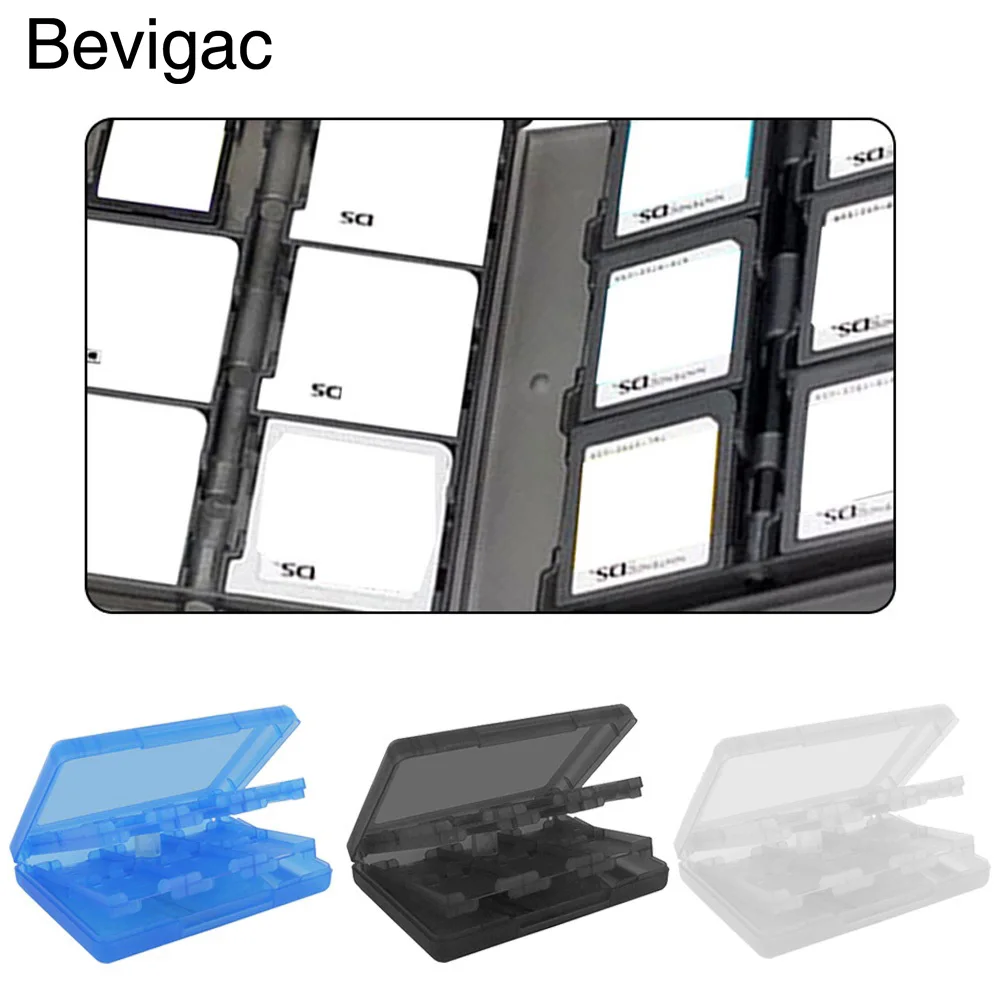 Bevigac Video Game SD Card Memory Card Micro SD Card Storage Box Case Holder for Nintendo NDS NDSi LL 2DS 3DS XL New 3DS LL XL
Bevigac Video Game SD Card Memory Card Micro SD Card Storage Box Case Holder for Nintendo NDS NDSi LL 2DS 3DS XL New 3DS LL XL