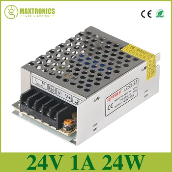 Best price AC100V-240V to DC24V 1A 24W Regulated Switch Power Supply LED Power for led strip light led lamp Free shipping
Best price AC100V-240V to DC24V 1A 24W Regulated Switch Power Supply LED Power for led strip light led lamp Free shipping