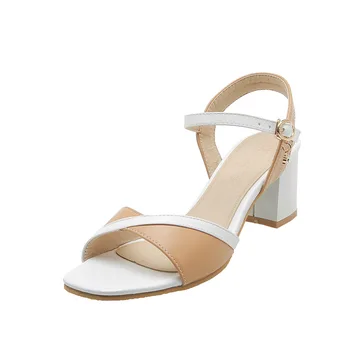 2019 summer new product small fresh thick with middle buckle with color matching size 32-46 open toe sandals
2019 summer new product small fresh thick with middle buckle with color matching size 32-46 open toe sandals