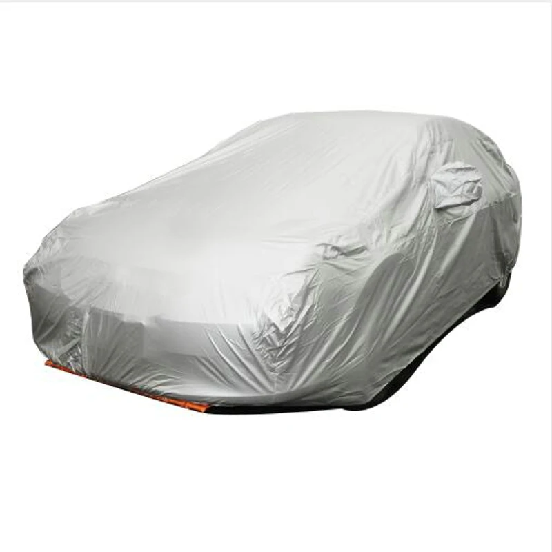 Covers On Cars 4 Size Silver Breathable UV Protection Outdoor Indoor Shield Car Cover car styling windshield snow Frost Blocking
Covers On Cars 4 Size Silver Breathable UV Protection Outdoor Indoor Shield Car Cover car styling windshield snow Frost Blocking
