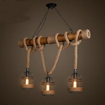 creative wooden 3 heads pendant light Bamboo rope Restaurant Bar Cafe decoration clothing store pendant lamps Z14653
creative wooden 3 heads pendant light Bamboo rope Restaurant Bar Cafe decoration clothing store pendant lamps Z14653