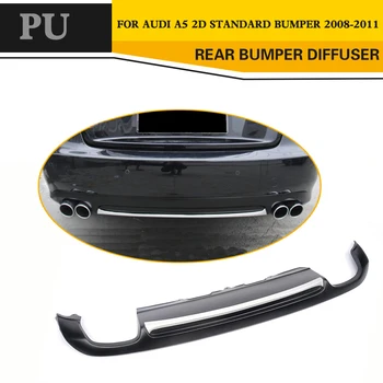 PU Matt Black Painted Auto Car Rear Bumper Lip Diffuser For Audi A5 Coupe Standard Only 2008-2011
PU Matt Black Painted Auto Car Rear Bumper Lip Diffuser For Audi A5 Coupe Standard Only 2008-2011
