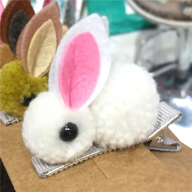1PCS Pretty Small Hairball Rabbit Elastic Hair Bands Bow For Girl Hair Tie Scrunchy Kids Hairpins Hair Accessories For Women
1PCS Pretty Small Hairball Rabbit Elastic Hair Bands Bow For Girl Hair Tie Scrunchy Kids Hairpins Hair Accessories For Women