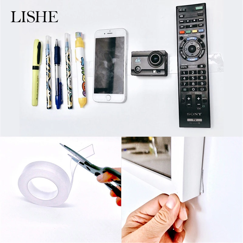1M 5M Multi-function Nano Mobile Phone Sticker Storage Stand For iPhone Samsung Non-slip Washable Grip Tape Universal Holder
1M 5M Multi-function Nano Mobile Phone Sticker Storage Stand For iPhone Samsung Non-slip Washable Grip Tape Universal Holder