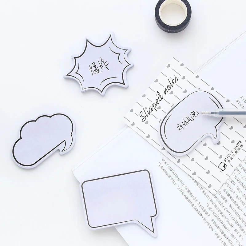30 Sheets/pack Japanese Cute Sticky Notes Kawaii Sticky Memos Creative Post Memo Pad Sticker Label Stationery Wholesale BLT51
30 Sheets/pack Japanese Cute Sticky Notes Kawaii Sticky Memos Creative Post Memo Pad Sticker Label Stationery Wholesale BLT51
