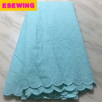 Esewing African Blue Lace Fabric 2019 High Quality 100%Cotton Lace Swiss Voile Lace With Stones Swiss Voile Lace In Switzerland
Esewing African Blue Lace Fabric 2019 High Quality 100%Cotton Lace Swiss Voile Lace With Stones Swiss Voile Lace In Switzerland