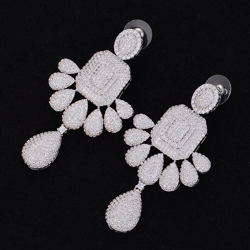 missvikki 2019 Cute Romantic Square&Water Drop Pendant Earrings For Nigerian African Dubai Bridal Wedding Party Show Accessories
missvikki 2019 Cute Romantic Square&Water Drop Pendant Earrings For Nigerian African Dubai Bridal Wedding Party Show Accessories