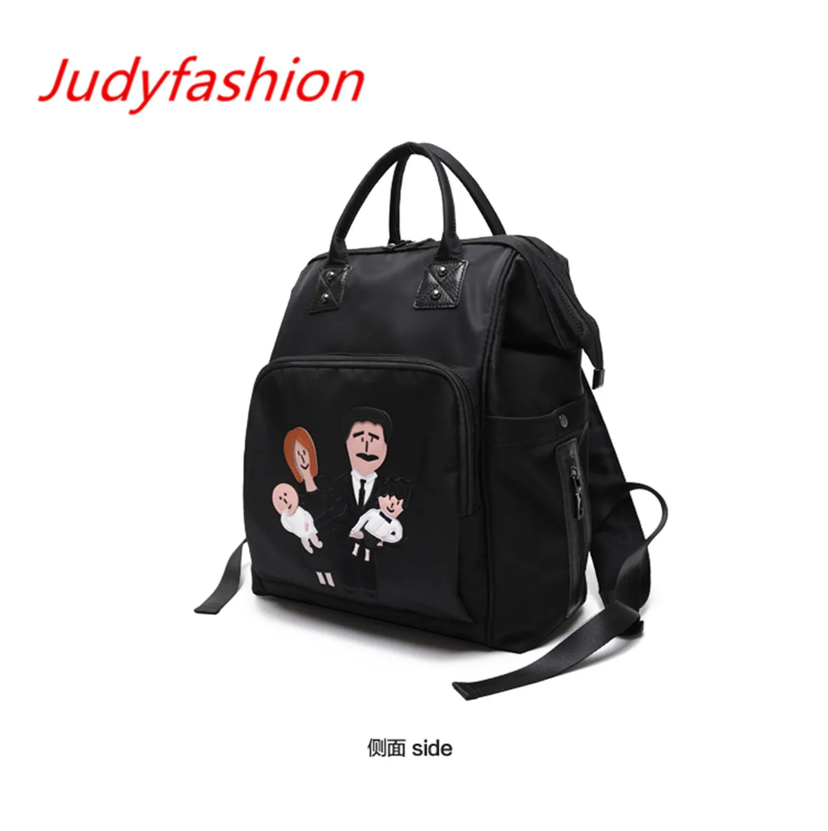 Фото JudyFashion женский модный рюкзак из ткани Оксфорд семейная сумка продажа с завода |
