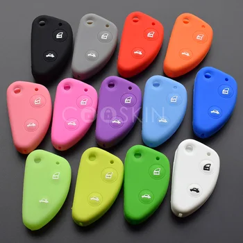 Silicone Rubber car Key Cover Case for Alfa Romeo 147 JTD 166 GT 156 TS folding 2 buttons remote control key 100pcs/lot
Silicone Rubber car Key Cover Case for Alfa Romeo 147 JTD 166 GT 156 TS folding 2 buttons remote control key 100pcs/lot