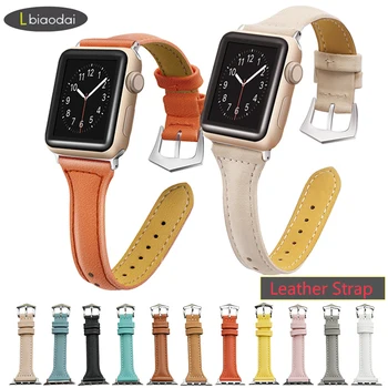 Genuine Leather strap For Apple Watch band 42mm 38mm iwatch 4 strap 44mm 40mm bracelet Wrist belt Watchband 4 3 2 1Accessories
Genuine Leather strap For Apple Watch band 42mm 38mm iwatch 4 strap 44mm 40mm bracelet Wrist belt Watchband 4 3 2 1Accessories