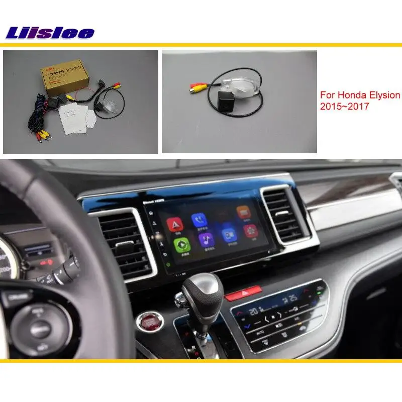 For Honda Elysion 2015~2017 Car Rear View Back Up Reverse Camera Sets / RCA & Original Screen Compatible / Parking Camera
For Honda Elysion 2015~2017 Car Rear View Back Up Reverse Camera Sets / RCA & Original Screen Compatible / Parking Camera