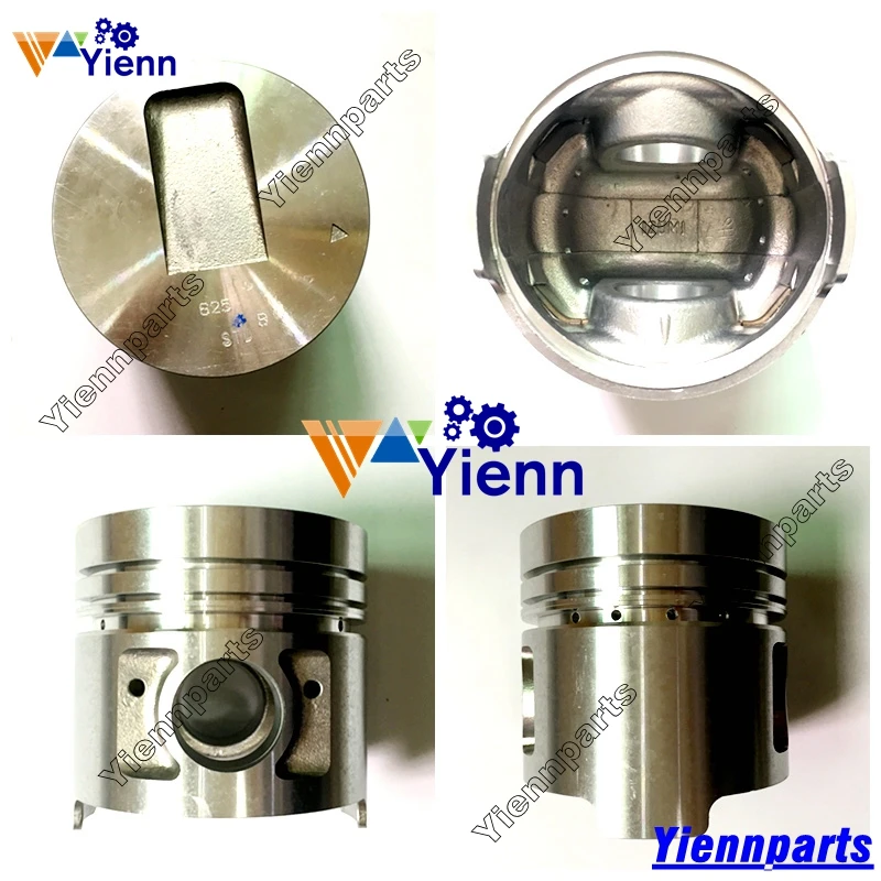 Mitsubishii S3Q2 piston 32C17-05100 32C17-15100 for CAT 303.5D CR 304D CR Mini Hydraulic Excavators engine repair parts
Mitsubishii S3Q2 piston 32C17-05100 32C17-15100 for CAT 303.5D CR 304D CR Mini Hydraulic Excavators engine repair parts