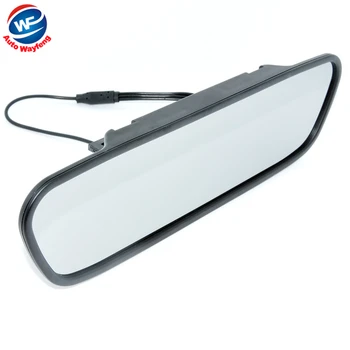 High resolution 4.3" Color TFT LCD Car Rearview Mirror Monitor 4.3 inch 16:9 screen DC 12V car Monitor for DVD Camera DVR
High resolution 4.3" Color TFT LCD Car Rearview Mirror Monitor 4.3 inch 16:9 screen DC 12V car Monitor for DVD Camera DVR